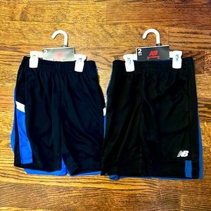 4 pairs brand new Boys New Balance shorts sz 7!